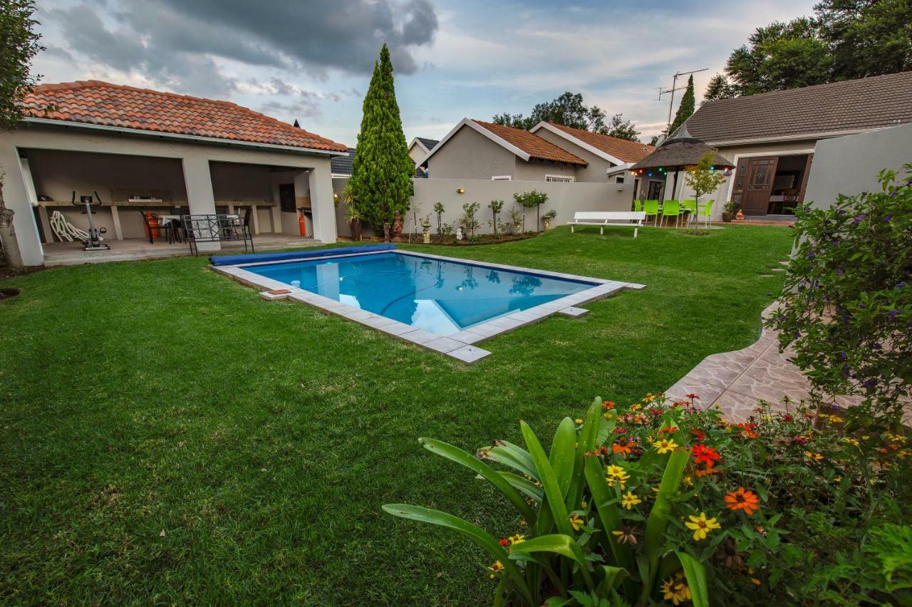 Angelica Guest House Boksburg Ngoại thất bức ảnh